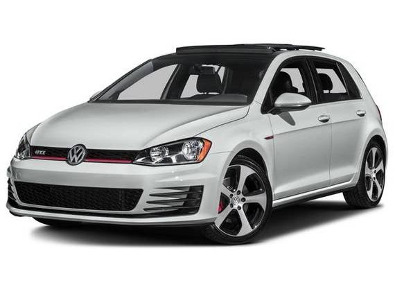 VOLKSWAGEN GOLF GTI 2017 3VW447AU6HM066946 image